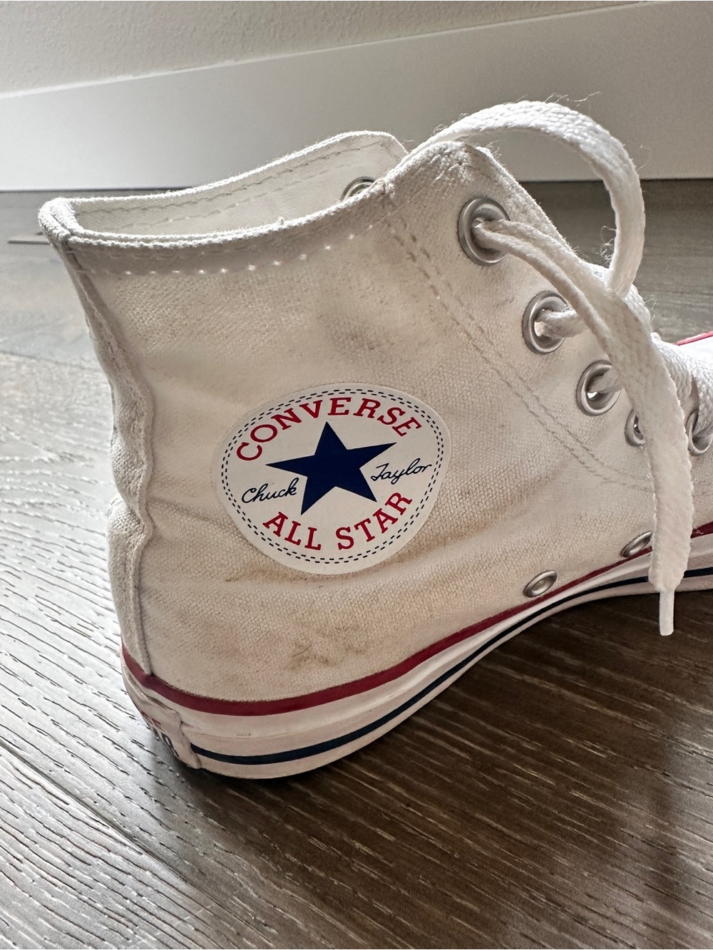 Converse High-Top Sneakers - Picture 6 of 8